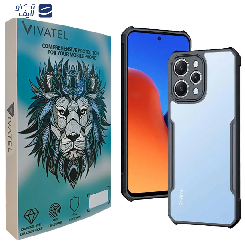 کاور ویواتل مدل XUNOD مناسب برای گوشی موبایل شیائومی Poco M6 Pro 5G