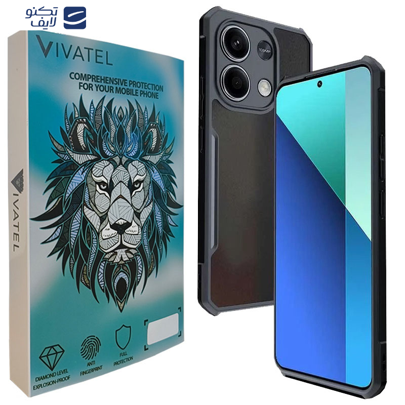 کاور ویواتل مدل XUNOD مناسب برای گوشی موبایل شیائومی Redmi Note 13 4G