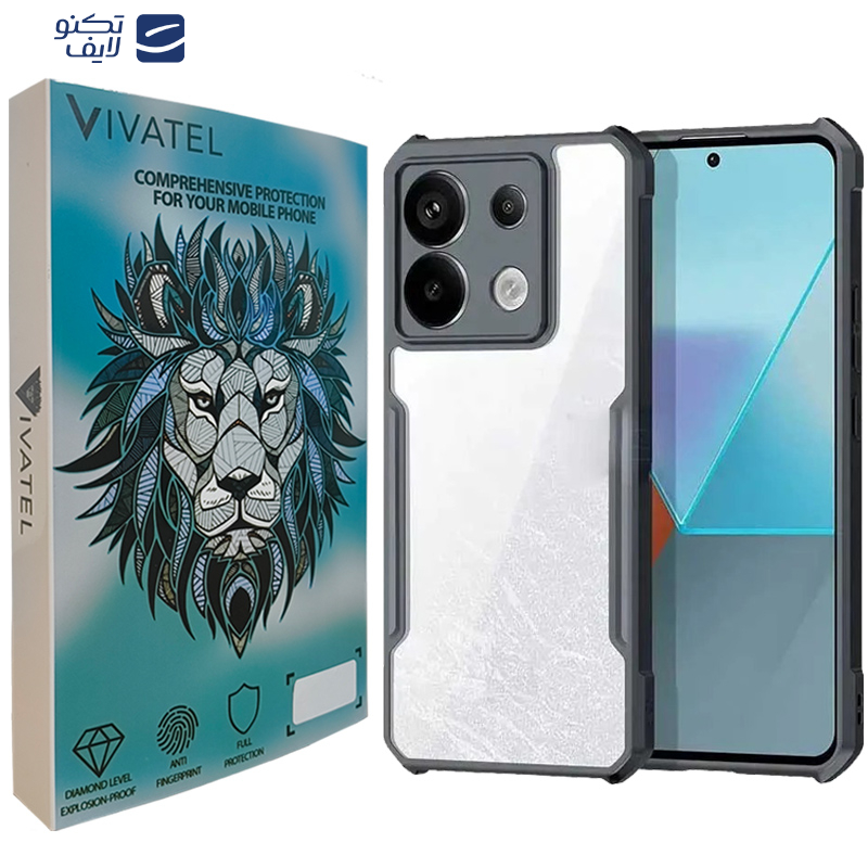 کاور ویواتل مدل XUNOD مناسب برای گوشی موبایل شیائومی Poco X6 5G/ Redmi Note 13 Pro 5G