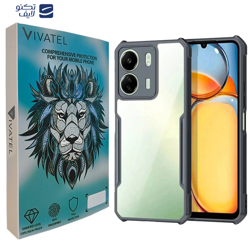 کاور ویواتل مدل XUNOD مناسب برای گوشی موبایل شیائومی Redmi 13C / Poco C65