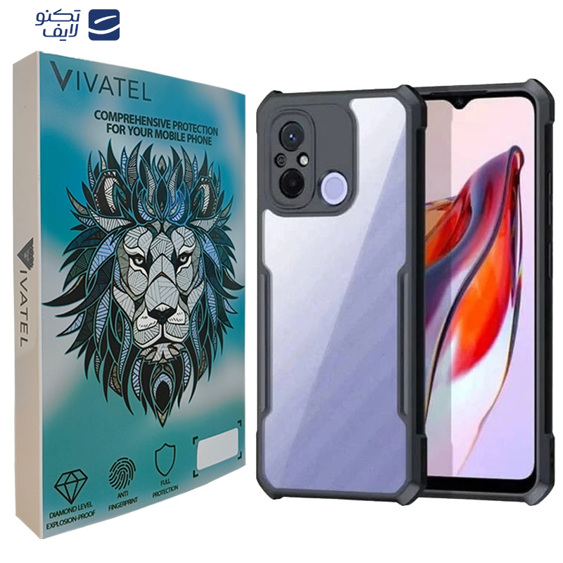 کاور ویواتل مدل XUNOD مناسب برای گوشی موبایل شیائومی Redmi 12C