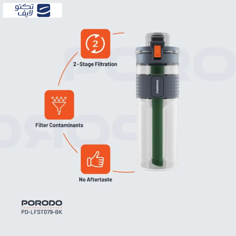 فیلتر پارچ تصفیه آب پرودو مدل PD-LFST079-BK فیلتر پارچ تصفیه آب پرودو مدل PD-LFST079-BK