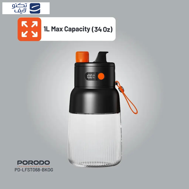 شیکر پرودو مدل PD-LFST068-BK گنجایش 1 لیتر