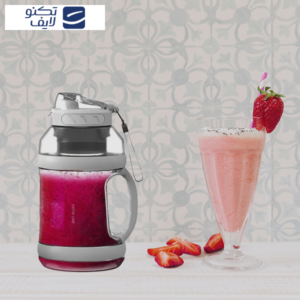 شیکر گرین مدل GNMGAPPBLDWH گنجایش 2 لیتر