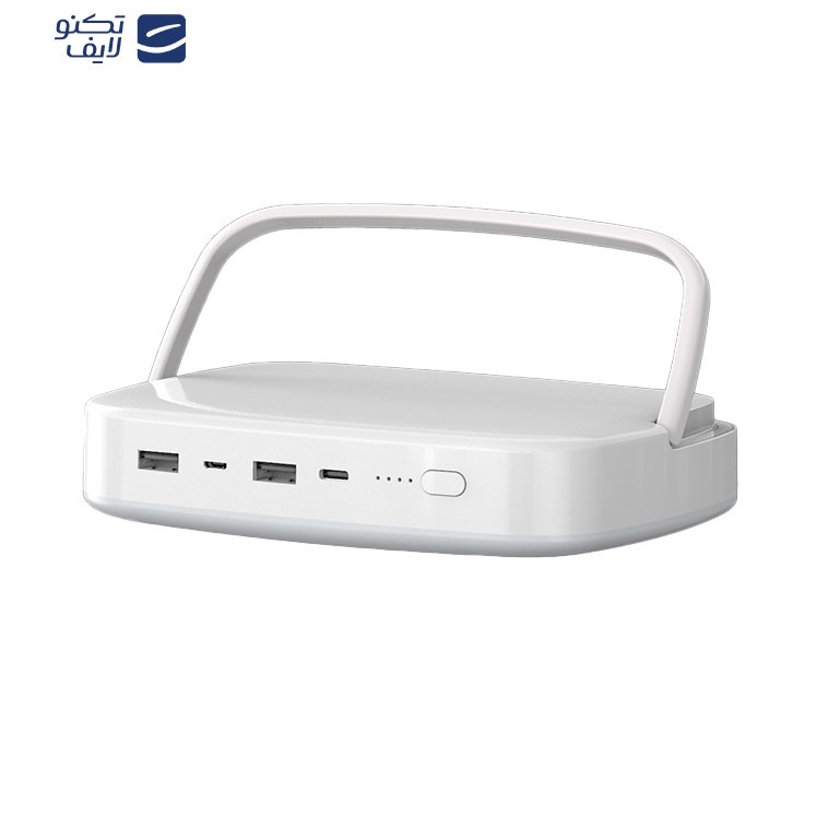 پاوربانک ترانیو مدل F15 ظرفیت 10000 میلی آمپرساعت