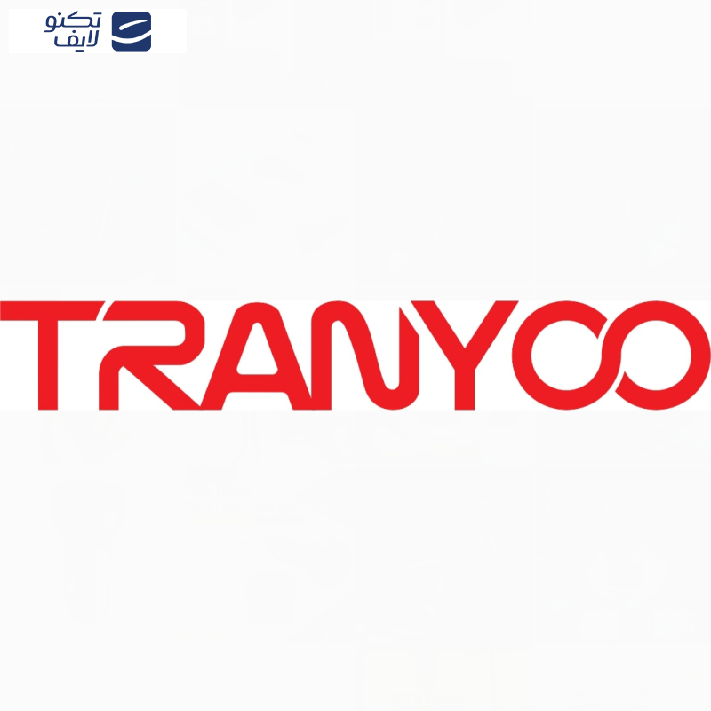 شارژر فندکی 78 وات ترانیو مدل T-C25 به همراه کابل USB-C