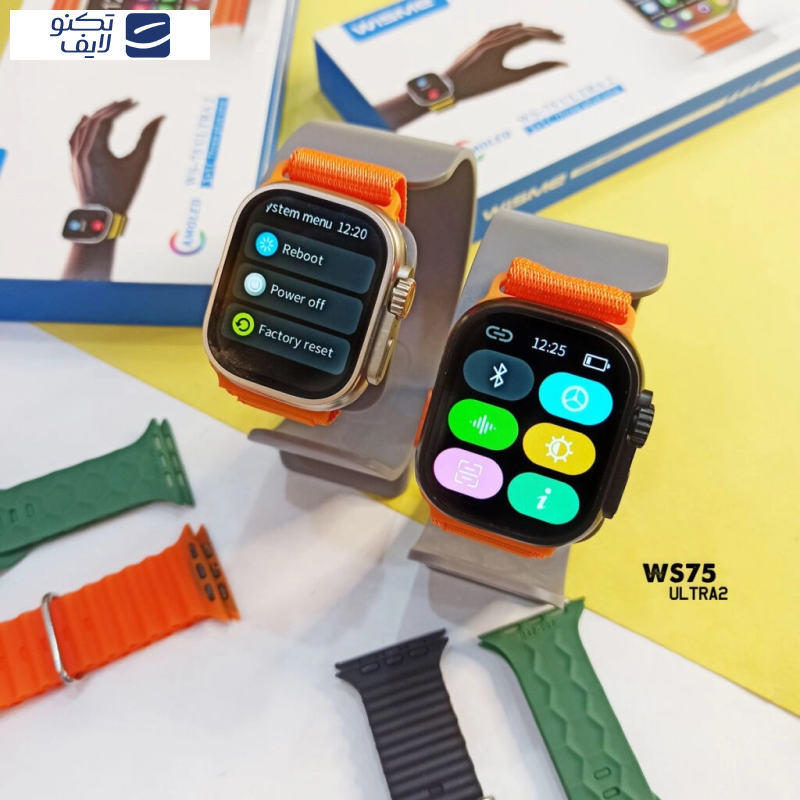 ساعت هوشمند ویسمی مدل WS-75 ULTRA2