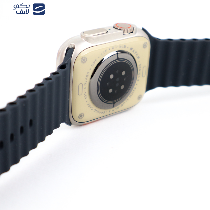 ساعت هوشمند اوآلی مدل OS8 Ultra Pro دارای قابلیت های صفحه نمایش رنگی، صفحه نمایش لمسی، کنترل موسیقی (Music Player) بند سیلیکون