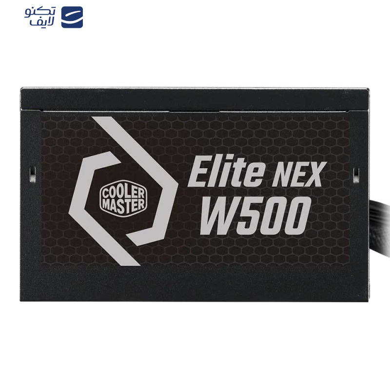 منبع تغذیه کامپیوتر کولر مستر مدل ELITE NEX White W500 منبع تغذیه کامپیوتر کولر مستر مدل ELITE NEX White W500