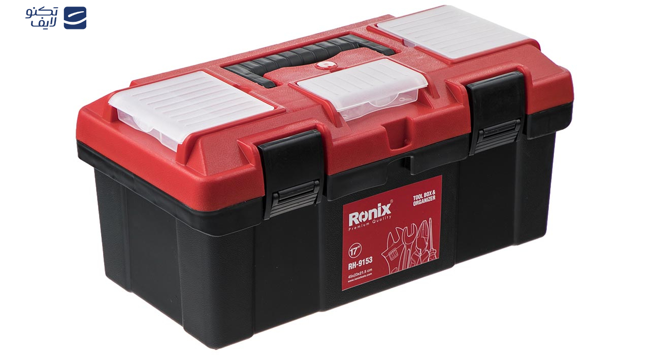 جعبه ابزار رونیکس مدل RH-9153