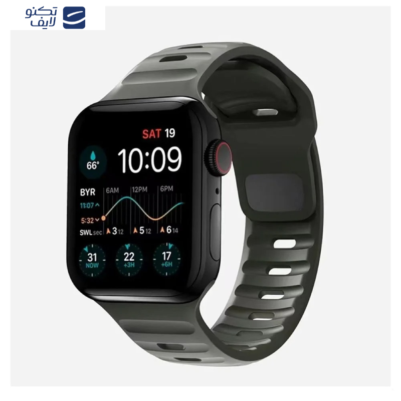 بند اسپیگن مدل Sport Strap مناسب برای اپل واچ سایز 42/44/45/49 میلی متری