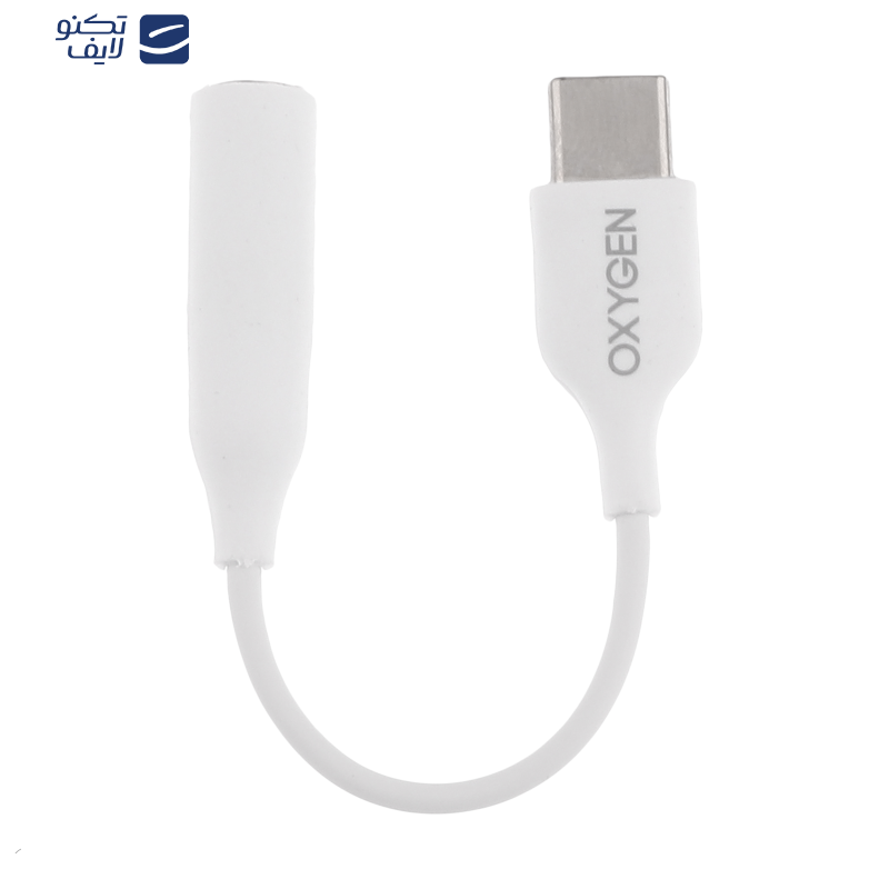 مبدل USB-C به جک 3.5 میلی متری اکسیژن مدل R-3