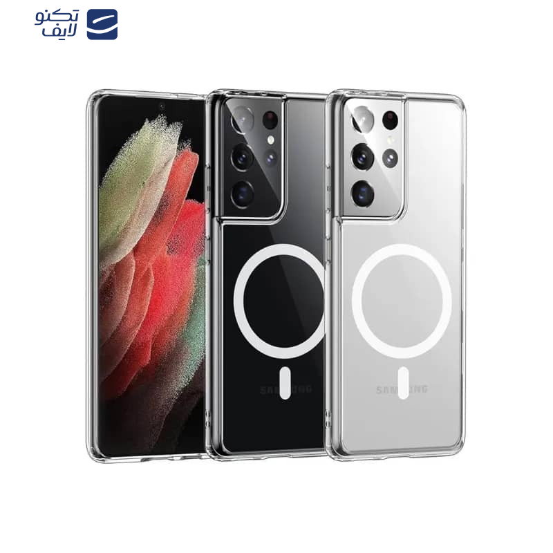 کاور اپیکوی مدل AntiShock-MagSafe مناسب برای گوشی موبایل سامسونگ Galaxy S21 Ultra