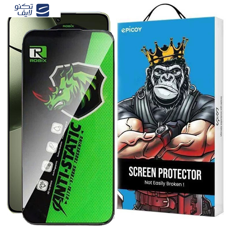 محافظ صفحه نمایش اپیکوی مدل Rhino Robix مناسب برای گوشی موبایل شیائومی 14T Pro/14T/Redmi K70 Ultra