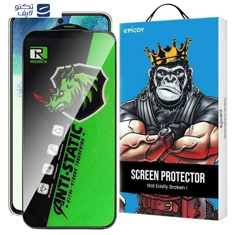 محافظ صفحه نمایش اپیکوی مدل Rhino Robix مناسب برای گوشی موبایل سامسونگ Galaxy S21 FE 5G