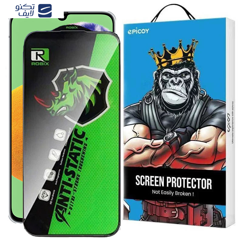 محافظ صفحه نمایش اپیکوی مدل Rhino Robix مناسب برای گوشی موبایل سامسونگ Galaxy A70/A70s/A05/A05s/A90 5G