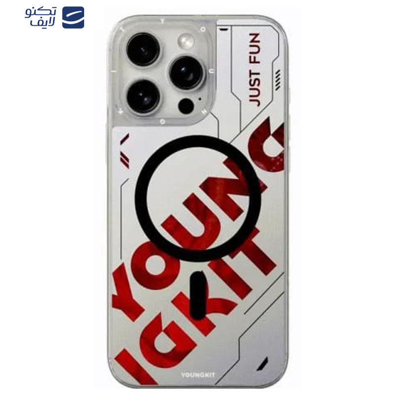 کاور یانگ کیت مدل Futuristic Mag Out مناسب برای گوشی موبایل اپل iphone 16promax