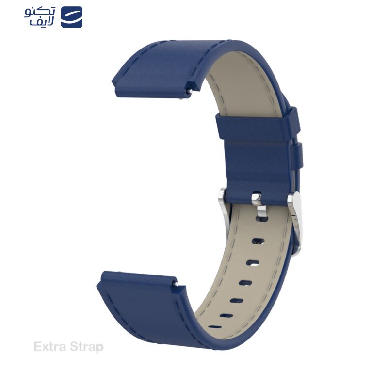 ساعت هوشمند 44 میلی متری لولو مدل Oak Automatique Hybrid بند چرم