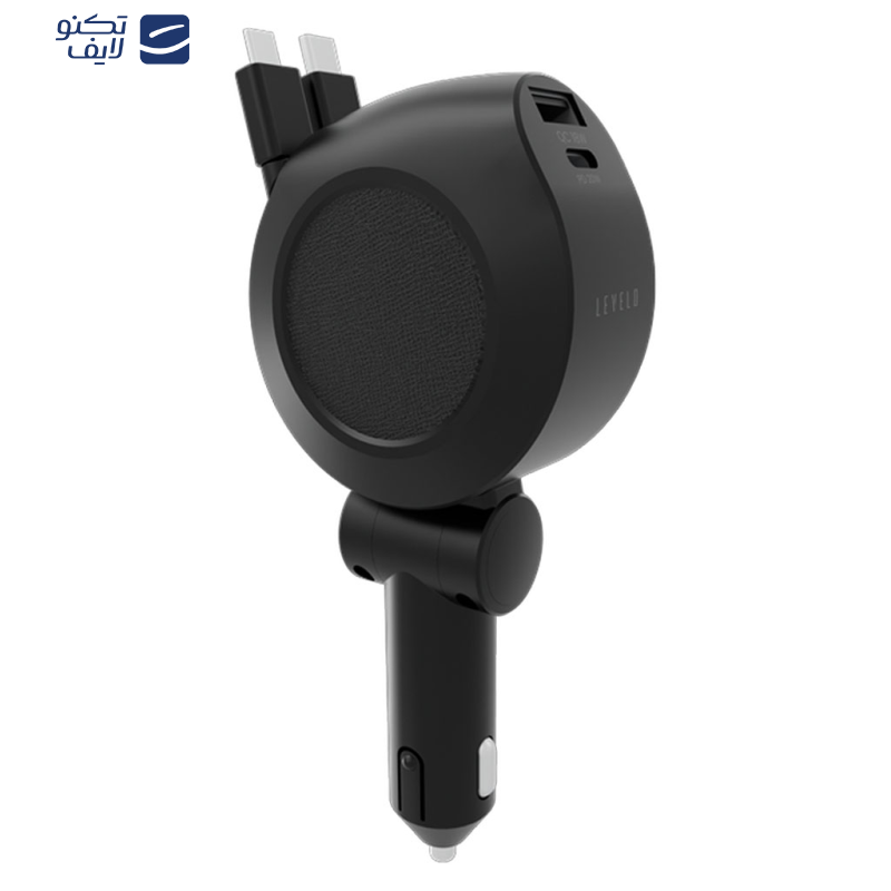 شارژر فندکی لولو 88 وات مدل Orbis 4 In 1 