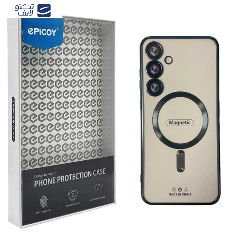 کاور اپیکوی مدل Guardian-MagSafe مناسب برای گوشی موبایل سامسونگ Galaxy S24 Fe