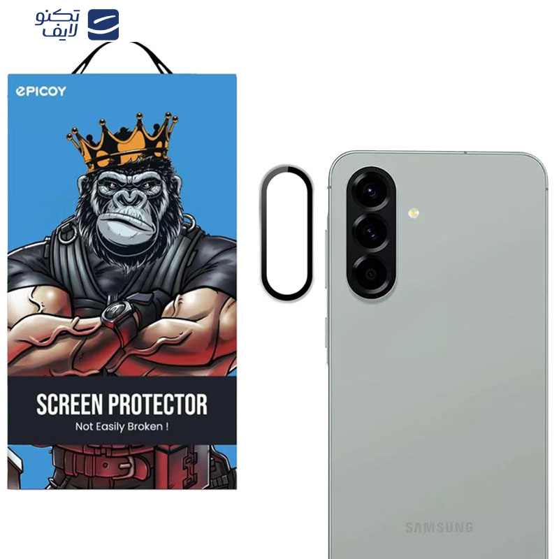 محافظ لنز دوربین اپیکوی مدل 3D-Power مناسب برای گوشی موبایل سامسونگ Galaxy A36 محافظ لنز دوربین اپیکوی مدل 3D-Power مناسب برای گوشی موبایل سامسونگ Galaxy A36