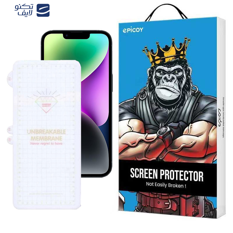 محافظ صفحه نمایش اپیکوی مدل Hydrogel مناسب برای گوشی موبایل اپل iPhone 16e / 14 / 13 Pro / 13 محافظ صفحه نمایش اپیکوی مدل Hydrogel مناسب برای گوشی موبایل اپل iPhone 16e / 14 / 13 Pro / 13