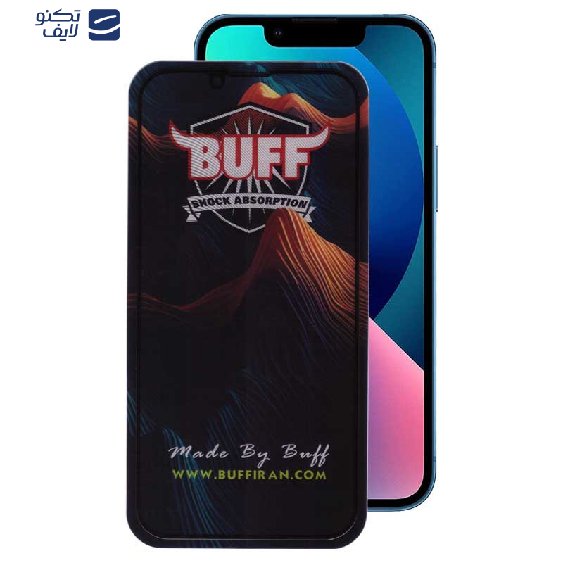 محافظ صفحه نمایش بوف مدل Mountain-G مناسب برای گوشی موبایل اپل iPhone 16e /13 / 13 Pro / 14