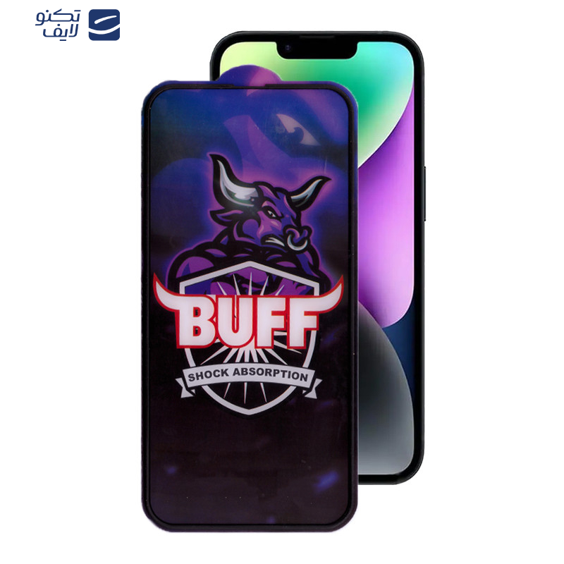 محافظ صفحه نمایش بوف مدل AirBag-Pro مناسب برای گوشی موبایل اپل iphone 16e/14/13pro/13