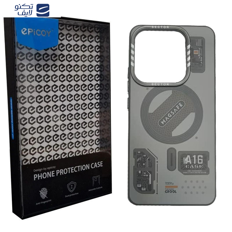 کاور اپیکوی مدل Sector Crool مناسب برای گوشی موبایل شیائومی Redmi Note 14 4G کاور اپیکوی مدل Sector Crool مناسب برای گوشی موبایل شیائومی Redmi Note 14 4G