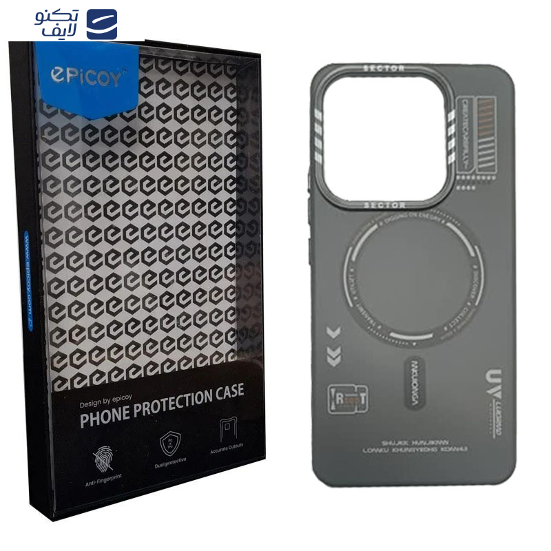 کاور اپیکوی مدل Sector UV مناسب برای گوشی موبایل شیائومی Redmi Note 14 4G کاور اپیکوی مدل Sector UV مناسب برای گوشی موبایل شیائومی Redmi Note 14 4G