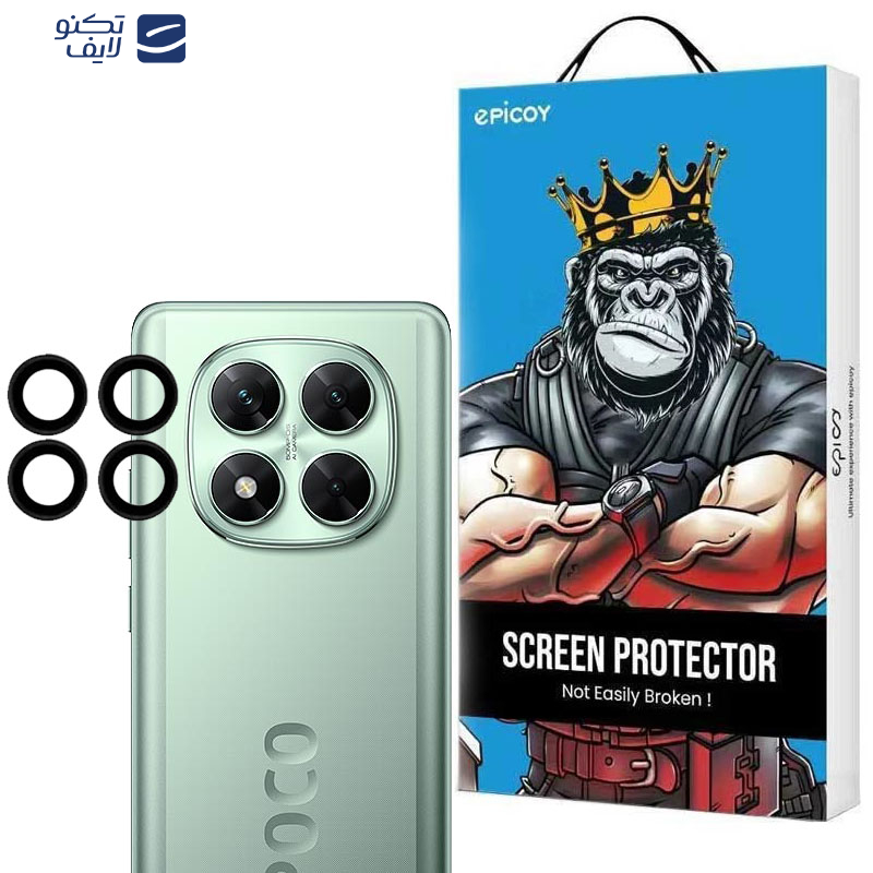 محافظ لنز دوربین اپیکوی مدل HD-ColorLenz مناسب برای گوشی موبایل شیائومی Poco X7 