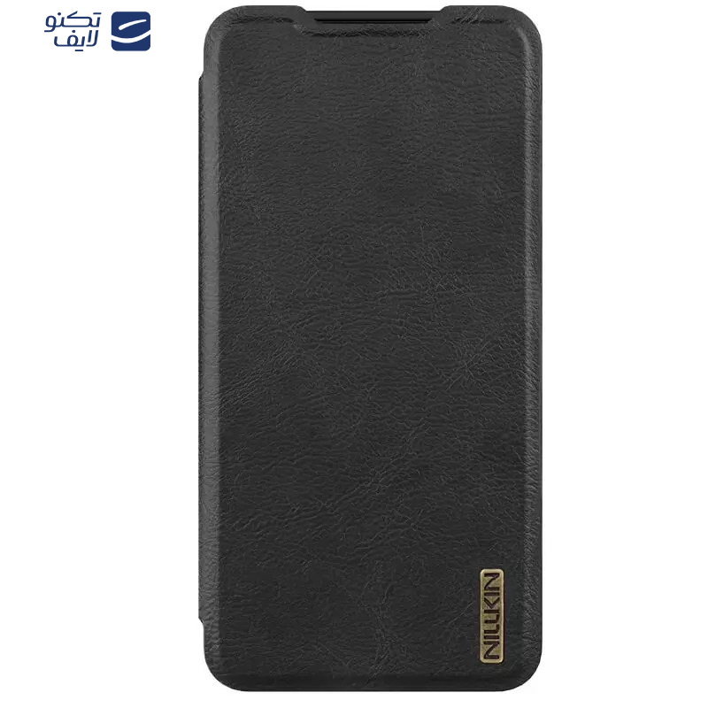 کیف کلاسوری نیلکین مدل Qin Pro مناسب برای گوشی موبایل سامسونگ Galaxy S25 Edge
