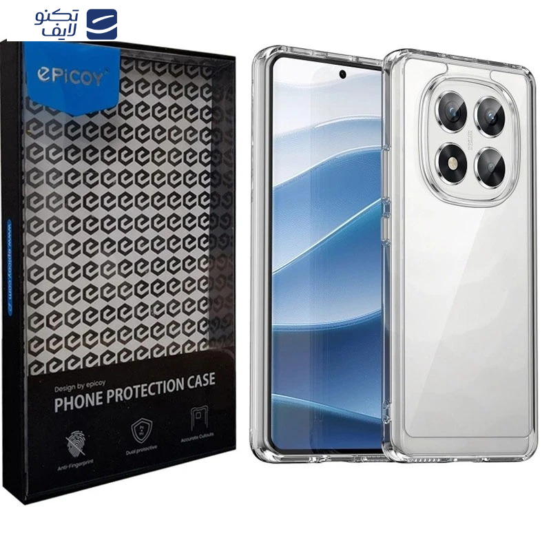 کاور اپیکوی مدل Transparent Clear مناسب برای گوشی موبایل شیائومی Redmi Note 14 Pro 4G