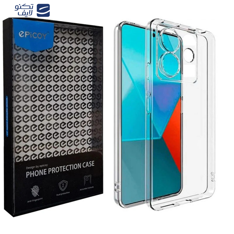 کاور اپیکوی مدل Transparent Clear مناسب برای گوشی موبایل شیائومی Redmi Note 14 4G کاور اپیکوی مدل Transparent Clear مناسب برای گوشی موبایل شیائومی Redmi Note 14 4G