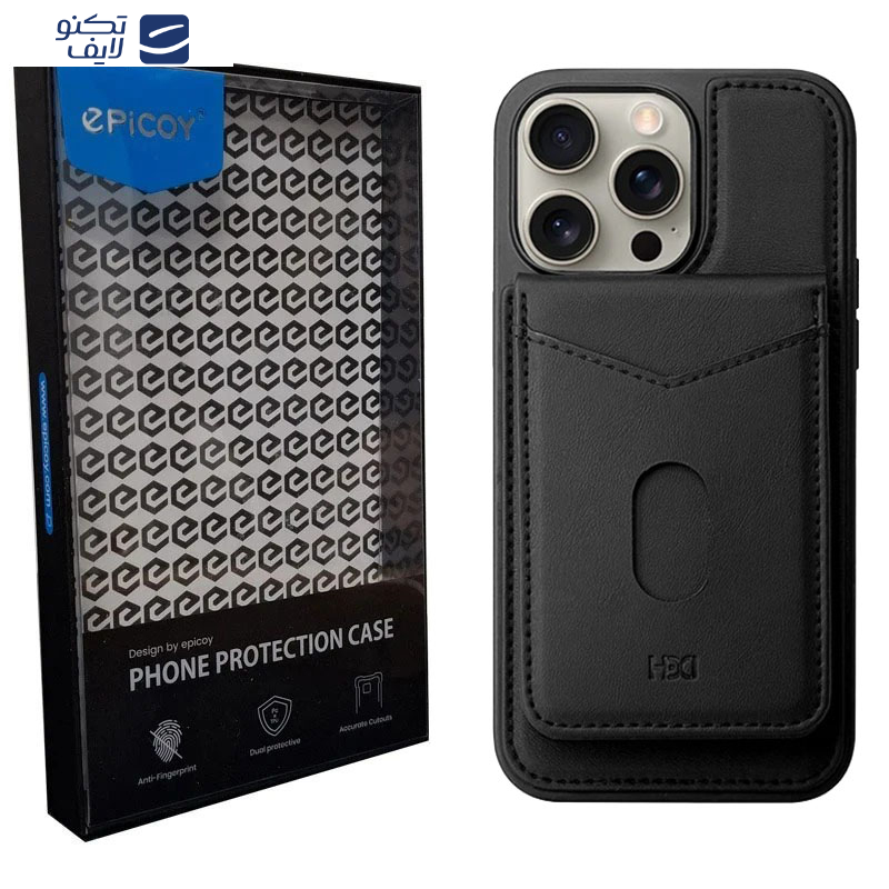 کاور اپیکوی مدل HDD مناسب برای گوشی موبایل اپل iPhone 16 Pro Max