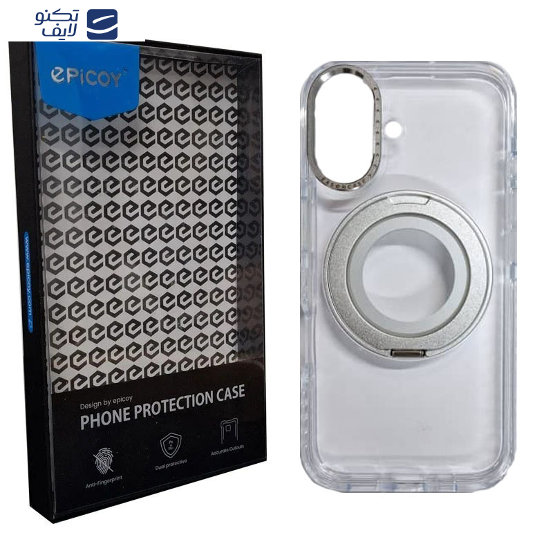 کاور اپیکوی مدل Mag 360 Tpu مناسب برای گوشی موبایل اپل iPhone 16 کاور اپیکوی مدل Mag 360 Tpu مناسب برای گوشی موبایل اپل iPhone 16