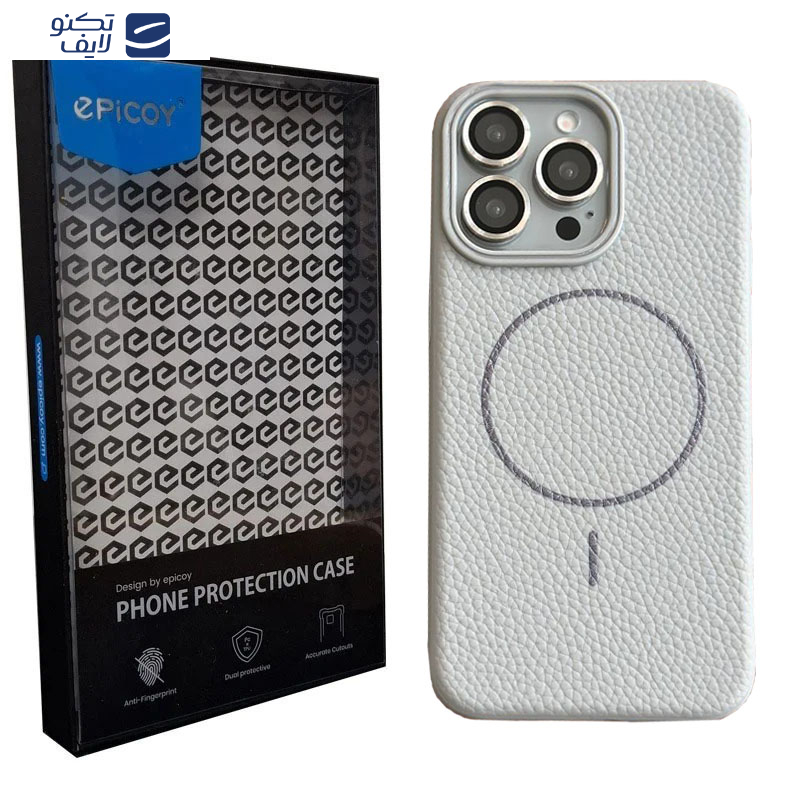 کاور اپیکوی مدل Leather Magnetic مناسب برای گوشی موبایل اپل iPhone 16 Pro 