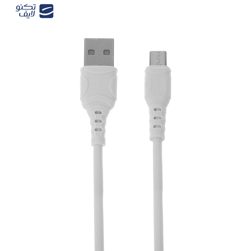 کابل تبدیل USB به microUSB دنمن مدل D06V طول ۱ متر کابل تبدیل USB به microUSB دنمن مدل D06V طول ۱ متر