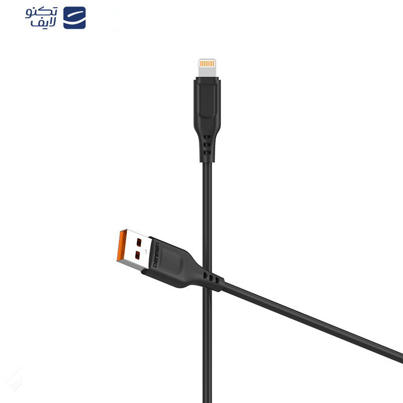 کابل تبدیل USB به لایتنینگ دنمن مدل D01L طول 1 متر