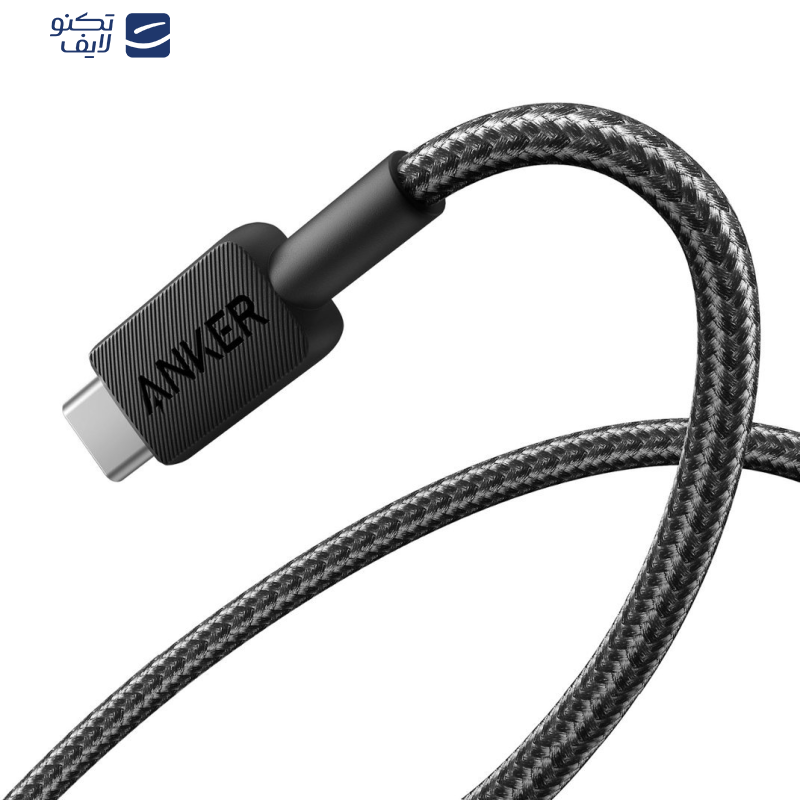 کابل تبدیل USB به USB-C انکر مدل 322/A81H6 طول 1.8 متر