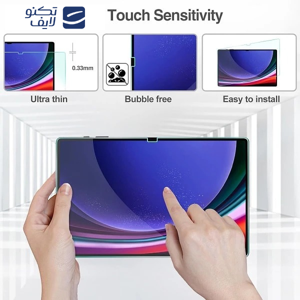 محافظ صفحه نمایش اپیکوی مدل Super Power مناسب برای تبلت سامسونگ Galaxy Tab S10 FE Plus