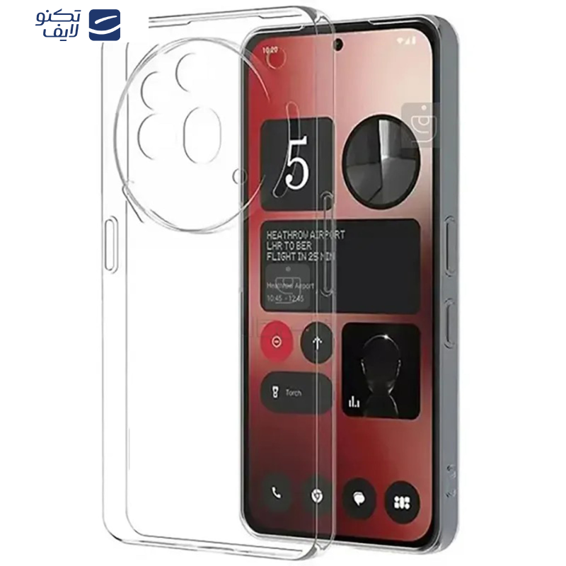 کاور اپیکوی مدل Capsol Airbag مناسب برای گوشی موبایل ناتینگ Phone 3A Pro