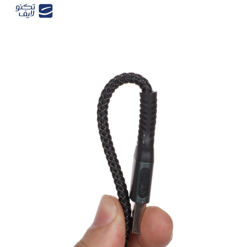 کابل تبدیل USB به USB-C مدل U-C10C طول 1 متر کابل تبدیل USB به USB-C مدل U-C10C طول 1 متر