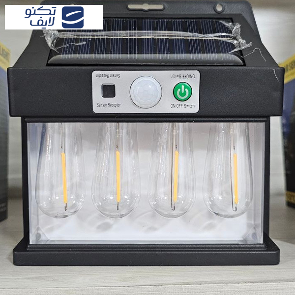 چراغ پارکی خورشیدی سولونیکس مدل YX-777