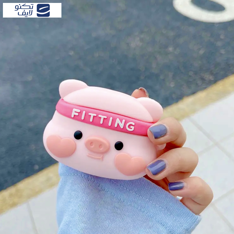 کاور مدل خوک عروسکی طرح FITTING مناسب برای کیس اپل ایرپاد پرو