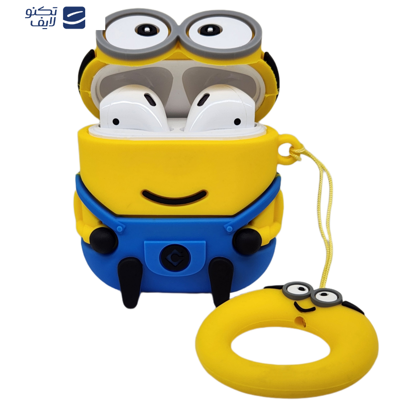 کاور مدل عروسکی طرح مینیون مناسب برای کیس اپل ایرپاد 1 و 2