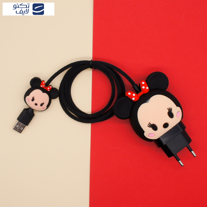 محافظ کابل مدل CO-Mici به همراه کاور شارژر دیواری