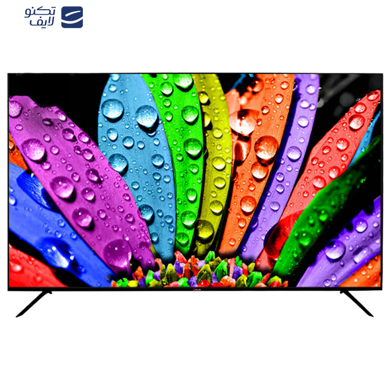 تلویزیون 86 اینچ کیو ال ای دی هوشمند آپلاس مدل TVQ86KA