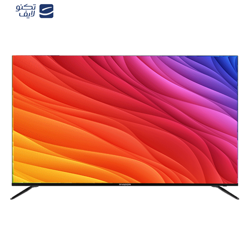 تلویزیون 50 اینچ ال ای دی هوشمند ایکس ویژن مدل 50XCU795