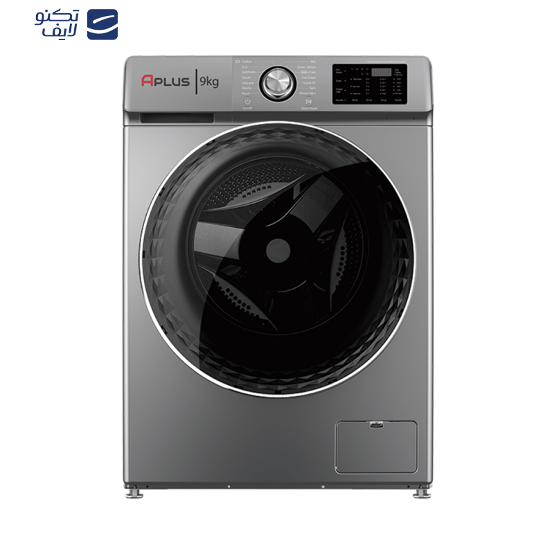 ماشین لباسشویی 9 کیلوگرم اتوماتیک آپلاس مدل WM914A02